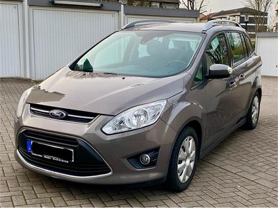 Gebraucht Ford Grand C-Max Titanium 128 PS (94 kW) 2013 Braun Van / Kleinbus