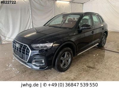 Brillantschwarz (metallic) Gebraucht 2021 Audi Q5 Ambiente SUV | 25.400 € (Guter Preis)