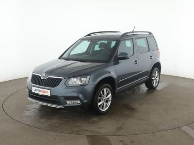 Usado Skoda Yeti Joy 150 HP (110 kW) 2016 Cinzento SUV