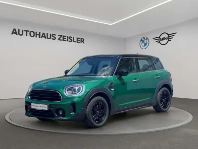 Gebraucht Mini Cooper Countryman Pepper 136 PS (100 kW) 2023 British racing green SUV