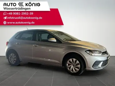 Gebraucht VW Polo Life 80 PS (58 kW) 2025 Silber Kleinwagen