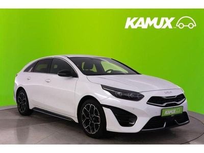 Gebraucht Kia ProCeed GT-Line 140 PS (102 kW) 2024 Hw2) deluxe white m (weiss Kleinwagen
