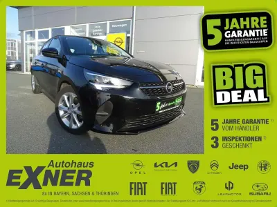 Używany Opel Corsa Elegance 101 KM (74 kW) 2023 Czarny Hatchback