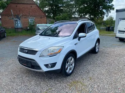Gebraucht Ford T Titanium 200 PS (147 kW) 2011 Weiß SUV