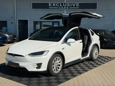 Gebraucht Tesla Model X Long Range RWD 386 kW (525 PS) 2019 Weiß SUV