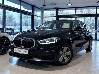 Gebraucht BMW 116 Advantage 109 PS (80 kW) 2022 Schwarz Kleinwagen