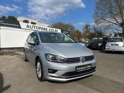 Gebraucht VW Golf Sportsvan LOUNGE 110 PS (80 kW) 2015 Silber Van / Kleinbus