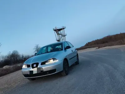 Używany Seat Ibiza Stella 75 KM (55 kW) 2004 Srebrny Hatchback