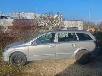 Gebraucht Opel Astra 90 PS (66 kW) 2006 Silber Kombi