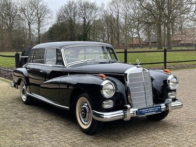 Gebraucht Mercedes 300 179 PS (131 kW) 1958 Schwarz Limousine