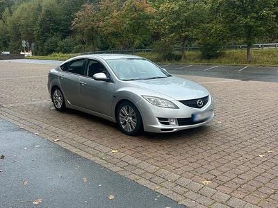 Second-hand Mazda 6 147 CP (108 kW) 2008 Argintiu Berlinǎ