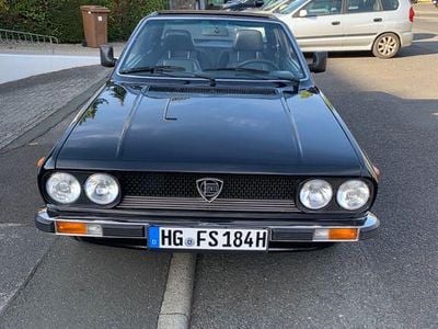 Gebraucht Lancia Beta 116 PS (85 kW) 1981 Schwarz Cabrio