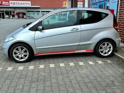 Gebraucht Mercedes A160 Edition 82 PS (60 kW) 2007 Grau Coupé