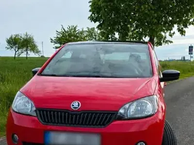 Gebraucht Skoda Citigo Monte Carlo 60 PS (44 kW) 2015 Rot Kleinwagen