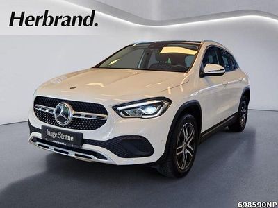 Second-hand Mercedes GLA220 Progressive 190 CP (139 kW) 2022 Alb SUV