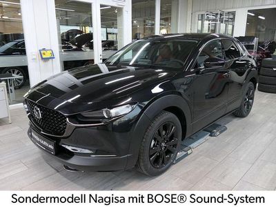 Neu Mazda CX-30 Nagisa 140 PS (102 kW) 2026 Schwarz SUV