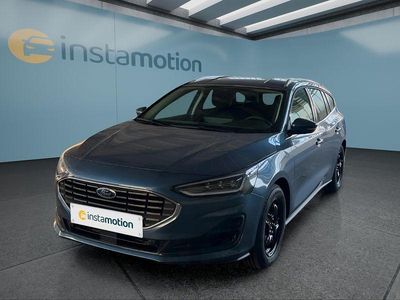 Neu Ford Focus Titanium 155 PS (114 kW) 2025 Blau Kombi