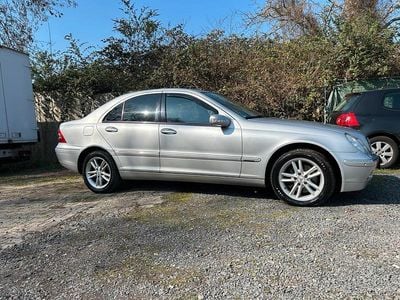 Gebraucht Mercedes C320 217 PS (159 kW) 2003 Grau Limousine