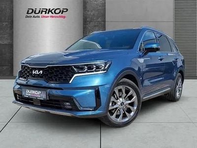 Second-hand Kia Sorento Platinum 201 CP (147 kW) 2022 Albastru SUV
