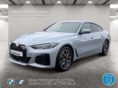 Grau Gebraucht 2023 BMW i4 M Sport Limousine | 47.960 € (Fairer Preis)