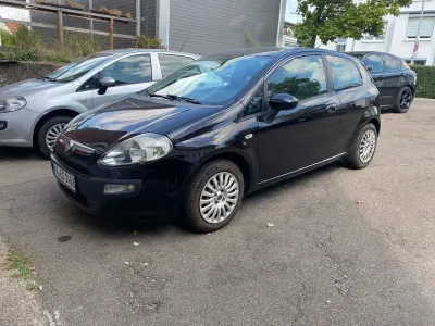 Gebraucht Fiat Punto Evo 65 PS (47 kW) 2009 Schwarz Kleinwagen