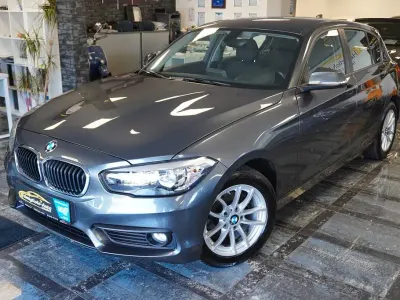 Gebraucht BMW 116 Advantage 116 PS (85 kW) 2017 Grau Kleinwagen