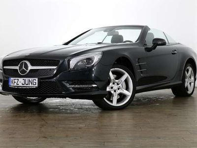 gebraucht Mercedes SL500 AMG-Line/Leder/Kamera/Harman-Kardon uvm