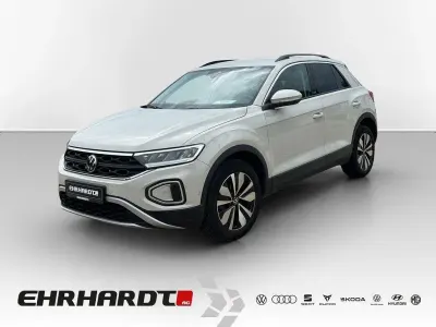 Gebraucht VW T-Roc Move 110 PS (80 kW) 2023 Grau SUV