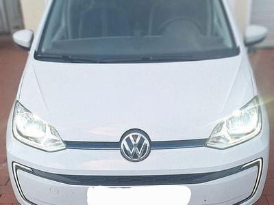Gebraucht VW e-up! 60 kW (82 PS) 2018 Weiß Kleinwagen