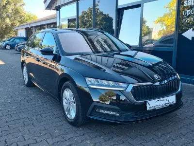 Gebraucht Skoda Octavia Ambition 116 PS (85 kW) 2023 Schwarz Limousine