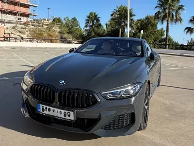 Gebraucht BMW 840 Sport Line 320 PS (235 kW) 2020 Grau Coupé