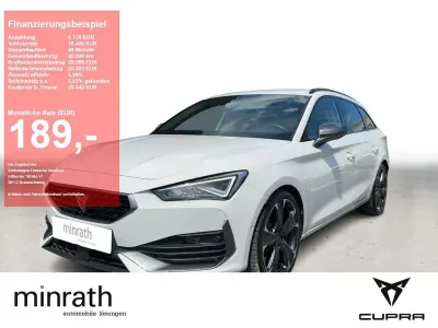 Gebraucht Cupra Leon VZ 310 PS (228 kW) 2024 Weiß Limousine