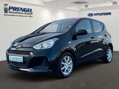 Schwarz Gebraucht 2019 Hyundai i10 Kleinwagen | 10.420 € (Fairer Preis)