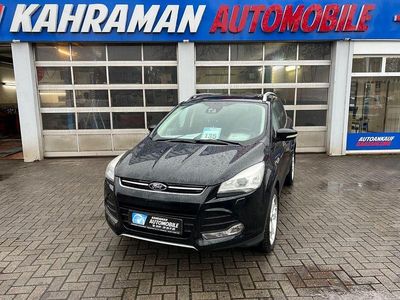 Gebraucht Ford Kuga Titanium 163 PS (119 kW) 2013 Schwarz SUV