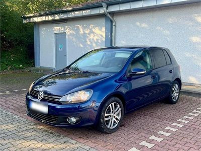Usata VW Golf VI 80 CV (58 kW) 2009 Blu Utilitaria