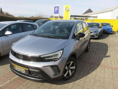 Usata Opel Crossland Edition 110 CV (80 kW) 2022 Grigio SUV