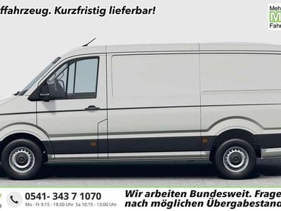 Neu VW Crafter 177 PS (130 kW) 2026 Candyweiß Van