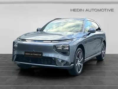 Brugt XPENG G9 RWD Long Range 258 kW (351 HK) 2026 Grå SUV