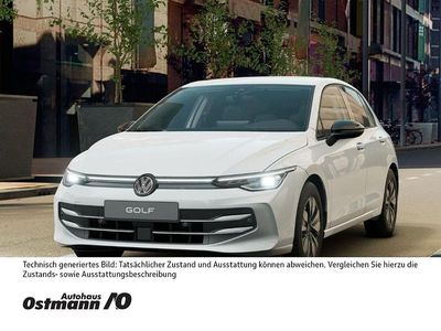 Gebraucht VW Golf VIII Goal 116 PS (85 kW) 2025 Pure white Limousine