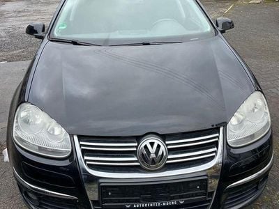 Schwarz Gebraucht 2009 VW Golf VI Comfortline Kleinwagen | 3.700 € (Superpreis)
