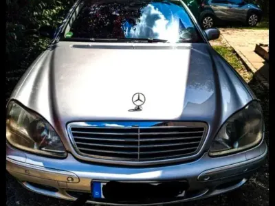 Gebraucht Mercedes S400 250 PS (183 kW) 2001 Silber Limousine