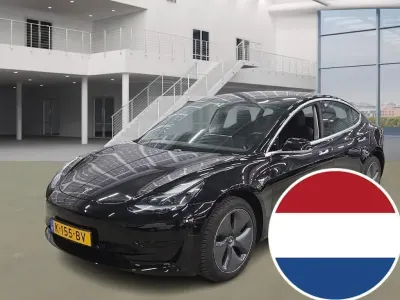 Gebraucht Tesla Model 3 Standard Range 225 kW (306 PS) 2020 Schwarz Limousine