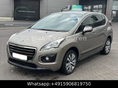 Gebraucht Peugeot 3008 Active 131 PS (96 kW) 2016 Grau SUV