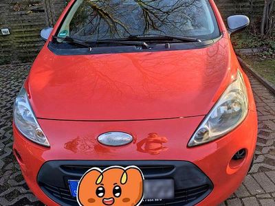 Gebraucht Ford Ka 70 PS (51 kW) 2009 Rot Kleinwagen