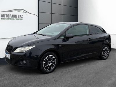 Gebraucht Seat Ibiza SC Style 69 PS (50 kW) 2009 Schwarz Kleinwagen