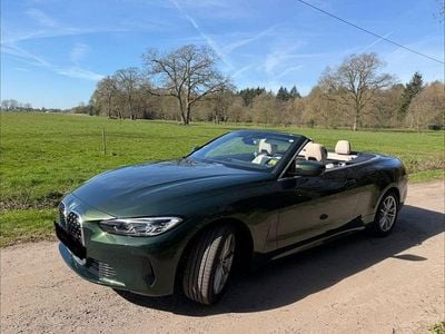 Gebraucht BMW 420 Sport Line 184 PS (135 kW) 2023 Grün Cabrio