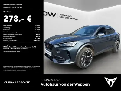 Gebraucht Cupra Formentor 150 PS (110 kW) 2023 Grau SUV