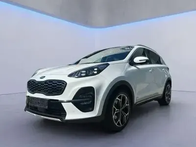 Gebraucht Kia Sportage GT-Line 177 PS (130 kW) 2019 Deluxeweiss met. SUV