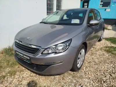 Gebraucht Peugeot 308 Active 131 PS (96 kW) 2015 Grau Limousine