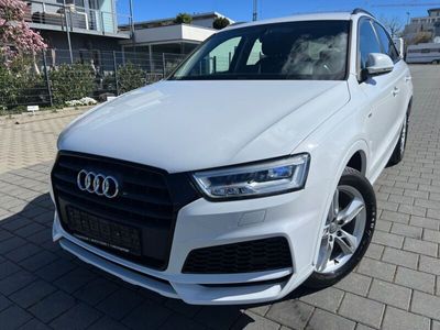 gebraucht Audi Q3 1.4 TFSI S-LINE NAVI*KLIMATRONIK*XENON*MTL*